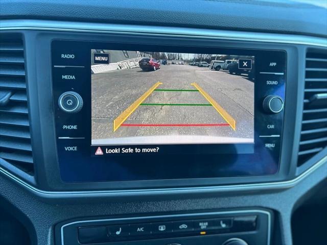 used 2018 Volkswagen Atlas car, priced at $14,750