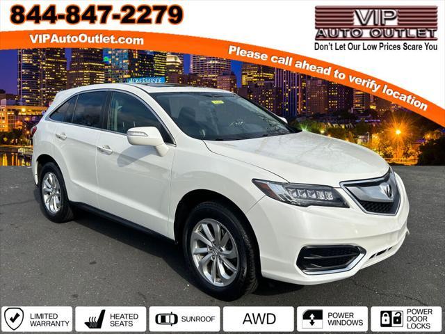 used 2018 Acura RDX car, priced at $19,921