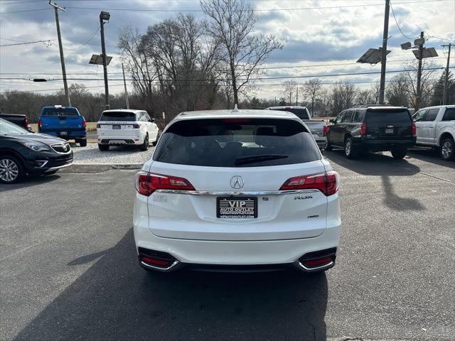 used 2018 Acura RDX car, priced at $19,921