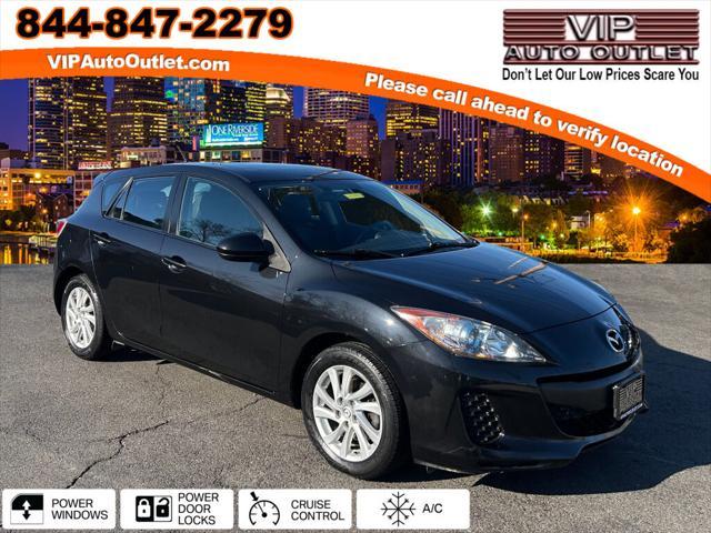 used 2012 Mazda Mazda3 car, priced at $7,899