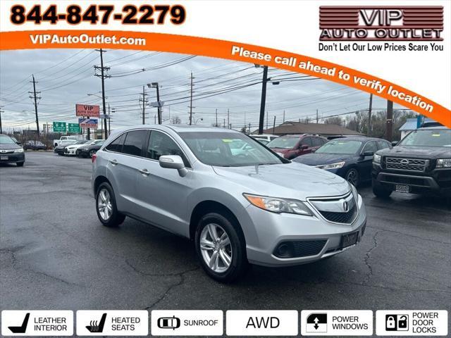 used 2015 Acura RDX car, priced at $12,799