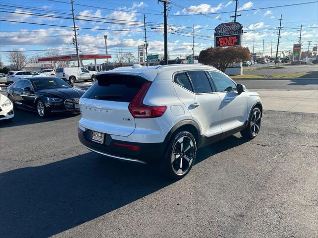 used 2022 Volvo XC40 car, priced at $29,999