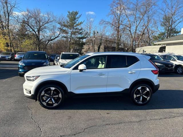 used 2022 Volvo XC40 car, priced at $29,999