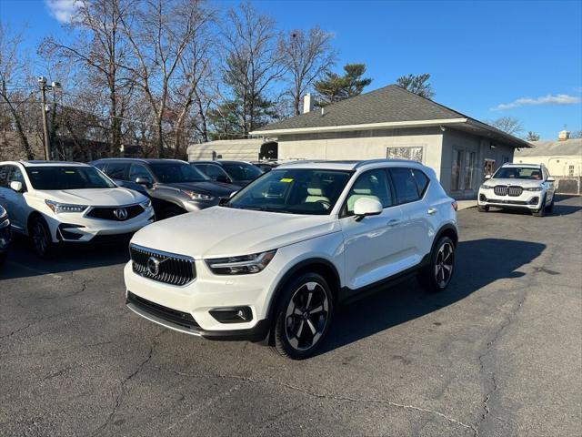 used 2022 Volvo XC40 car, priced at $29,999