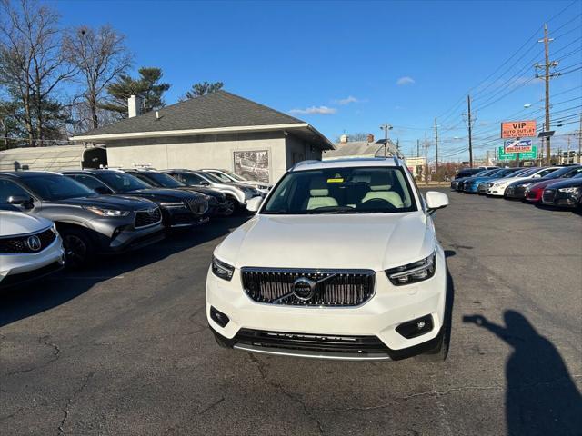 used 2022 Volvo XC40 car, priced at $29,999