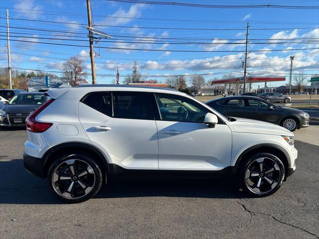 used 2022 Volvo XC40 car, priced at $29,999