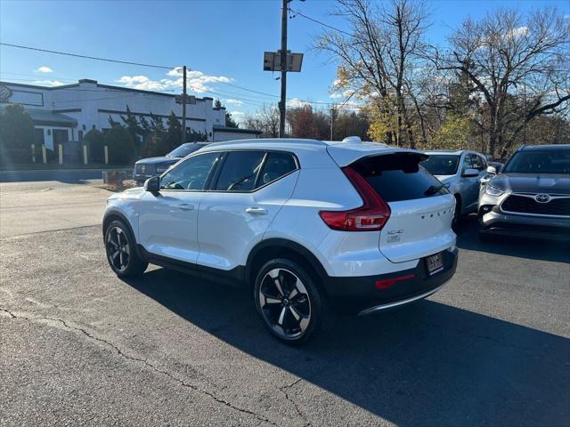 used 2022 Volvo XC40 car, priced at $29,999