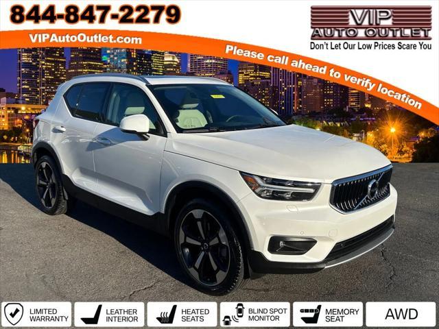 used 2022 Volvo XC40 car, priced at $29,999