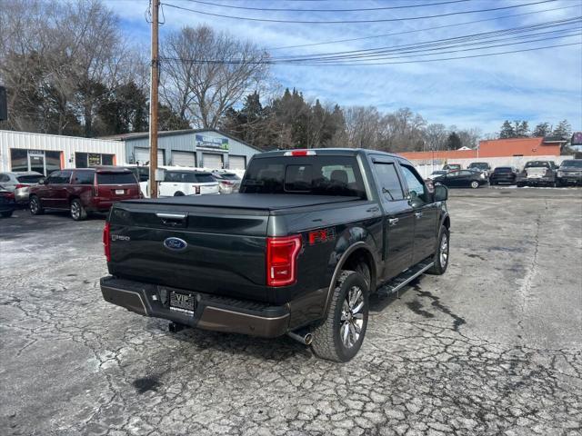 used 2015 Ford F-150 car, priced at $23,999