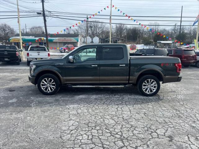 used 2015 Ford F-150 car, priced at $23,999