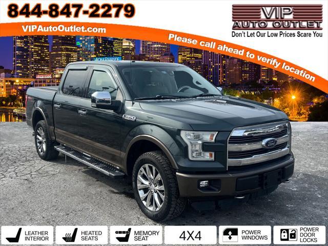 used 2015 Ford F-150 car, priced at $23,999