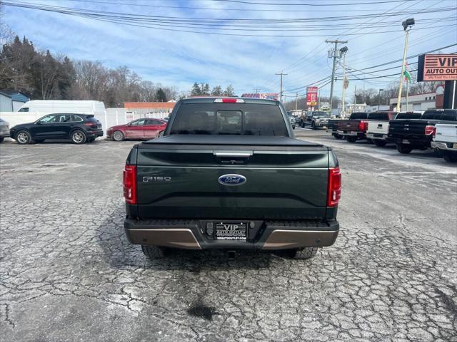 used 2015 Ford F-150 car, priced at $23,999