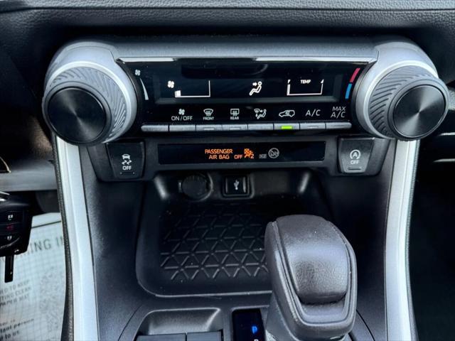 used 2022 Toyota RAV4 car, priced at $24,921