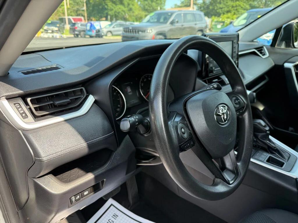 used 2022 Toyota RAV4 car, priced at $23,473