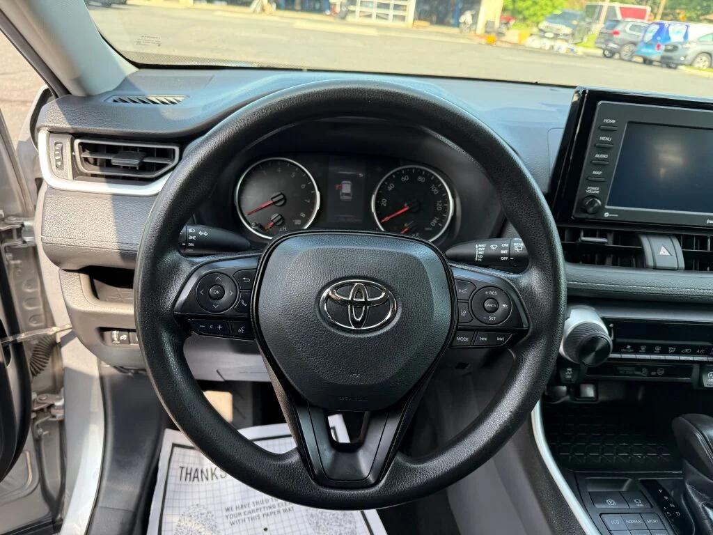 used 2022 Toyota RAV4 car, priced at $23,473