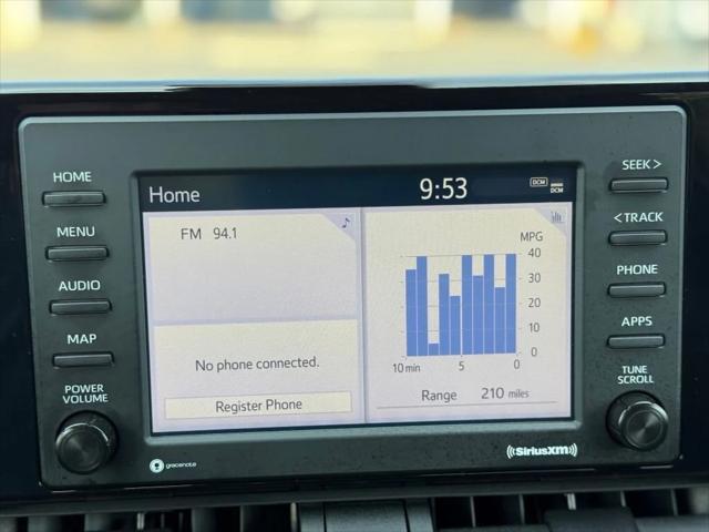 used 2022 Toyota RAV4 car, priced at $24,921