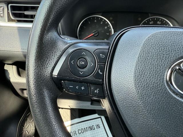 used 2022 Toyota RAV4 car, priced at $24,921