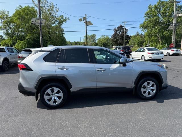 used 2022 Toyota RAV4 car, priced at $24,921