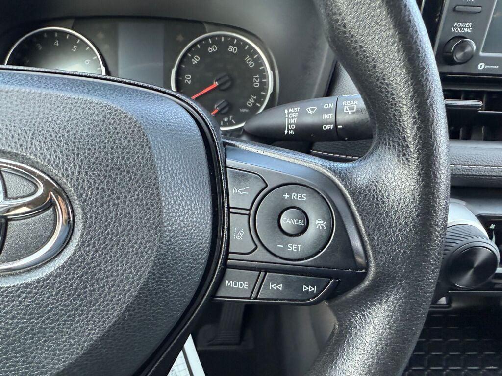 used 2022 Toyota RAV4 car, priced at $23,473