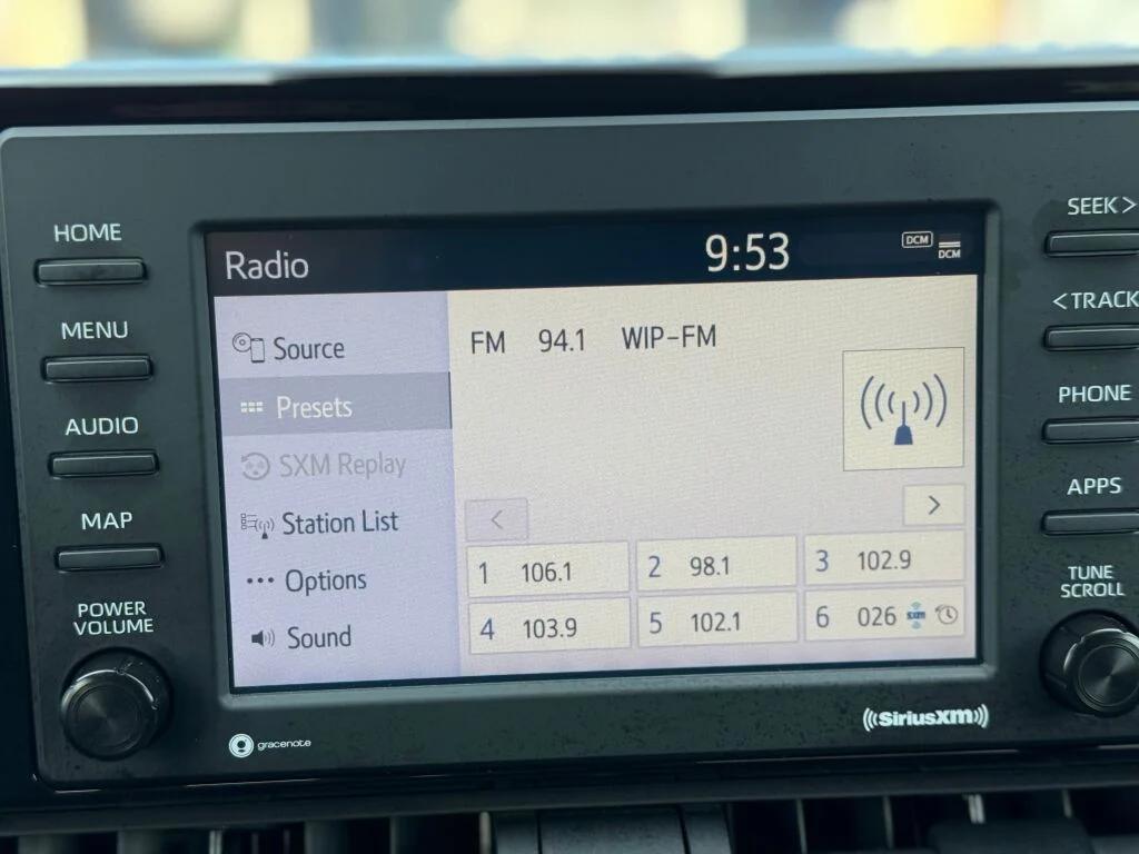 used 2022 Toyota RAV4 car, priced at $23,473