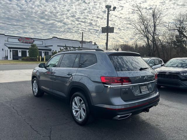 used 2022 Volkswagen Atlas car, priced at $32,500