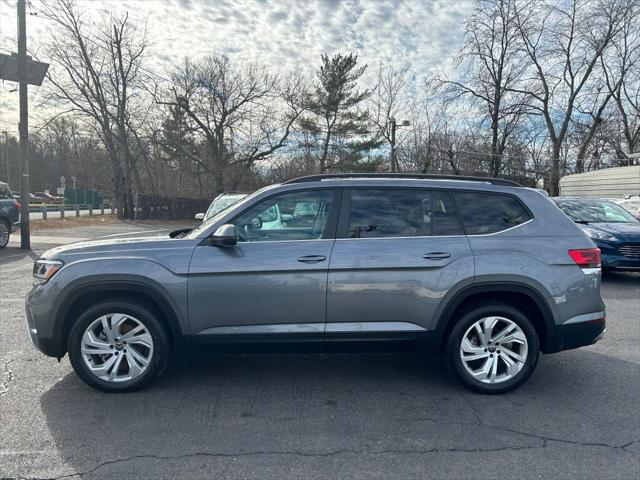 used 2022 Volkswagen Atlas car, priced at $32,500