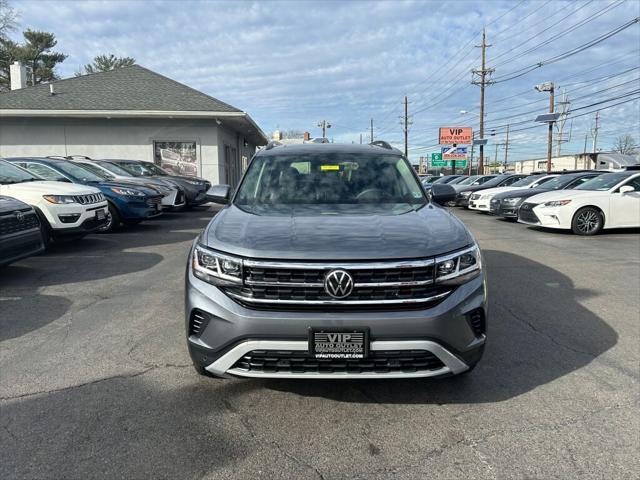 used 2022 Volkswagen Atlas car, priced at $32,500