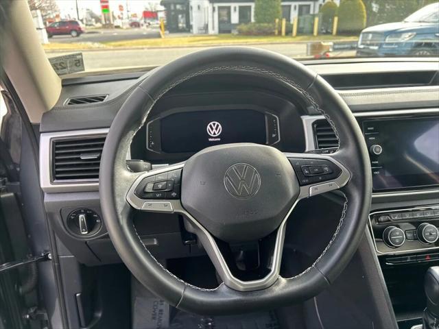 used 2022 Volkswagen Atlas car, priced at $32,500