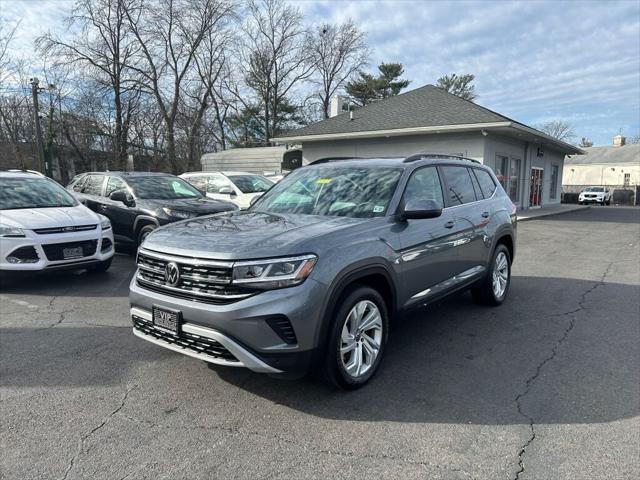 used 2022 Volkswagen Atlas car, priced at $32,500