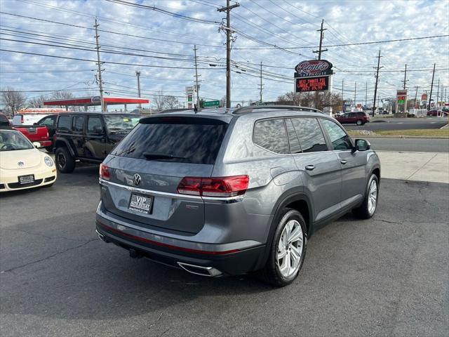 used 2022 Volkswagen Atlas car, priced at $32,500