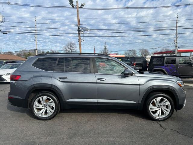 used 2022 Volkswagen Atlas car, priced at $32,500