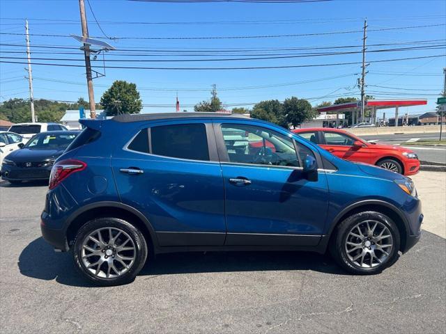 used 2020 Buick Encore car, priced at $16,999