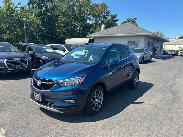 used 2020 Buick Encore car, priced at $16,999