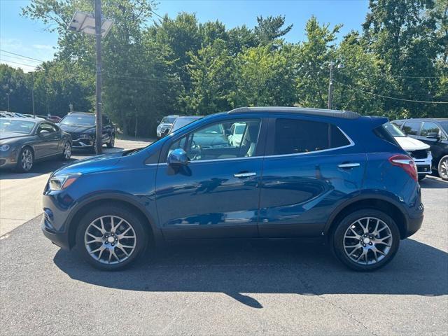 used 2020 Buick Encore car, priced at $16,999