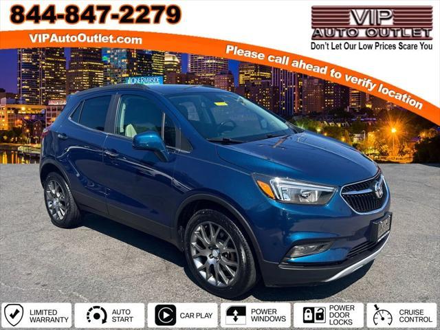 used 2020 Buick Encore car, priced at $16,999