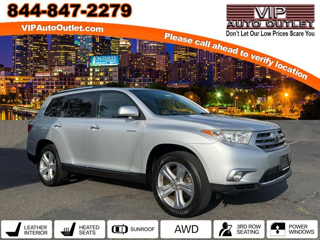used 2013 Toyota Highlander car, priced at $11,995