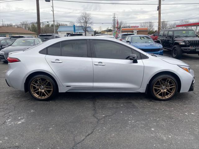 used 2024 Toyota Corolla Hybrid car, priced at $28,999