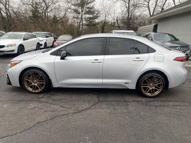 used 2024 Toyota Corolla Hybrid car, priced at $27,999