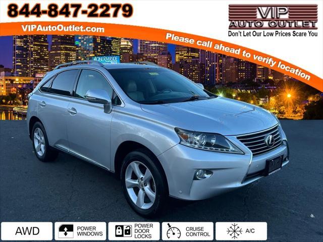 used 2015 Lexus RX 350 car, priced at $17,999