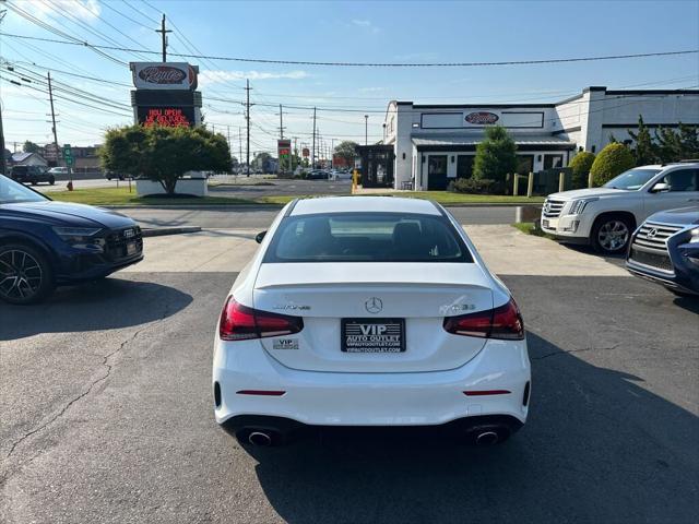 used 2021 Mercedes-Benz AMG A 35 car, priced at $34,999