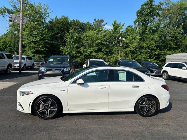 used 2021 Mercedes-Benz AMG A 35 car, priced at $34,999