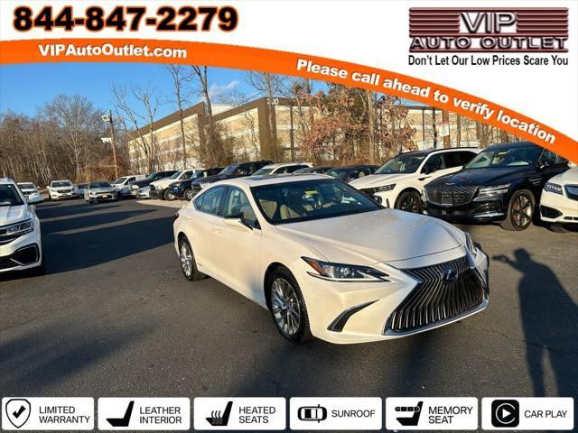 used 2020 Lexus ES 300h car, priced at $35,921