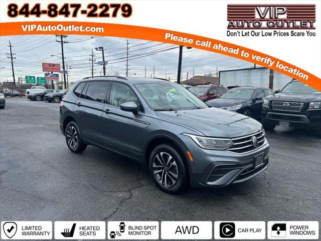 used 2022 Volkswagen Tiguan car, priced at $19,500