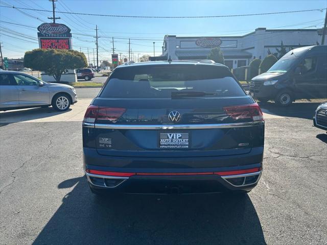 used 2021 Volkswagen Atlas Cross Sport car, priced at $28,500