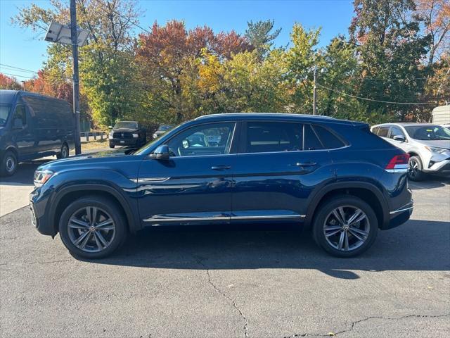 used 2021 Volkswagen Atlas Cross Sport car, priced at $28,500