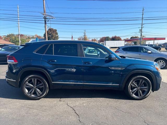 used 2021 Volkswagen Atlas Cross Sport car, priced at $28,500