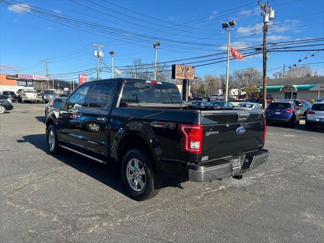 used 2015 Ford F-150 car, priced at $19,999