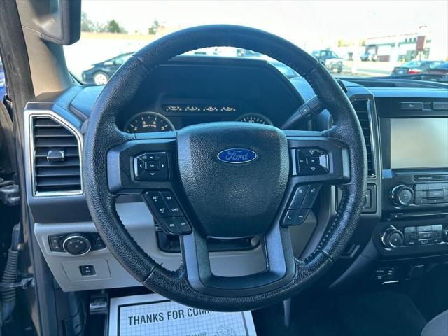 used 2015 Ford F-150 car, priced at $19,999