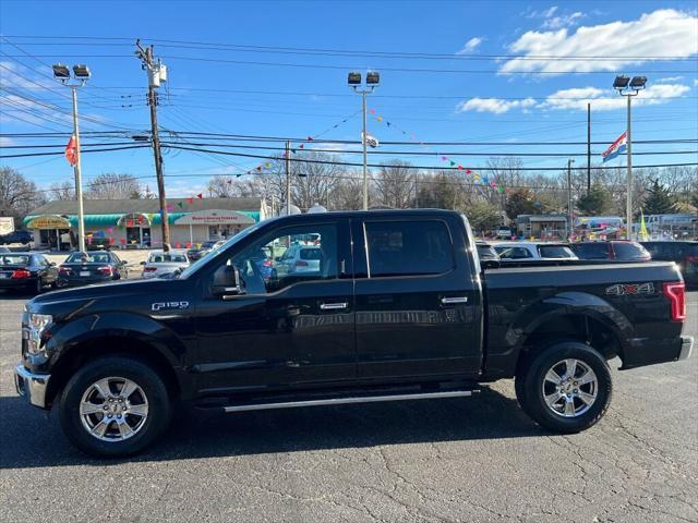 used 2015 Ford F-150 car, priced at $19,999