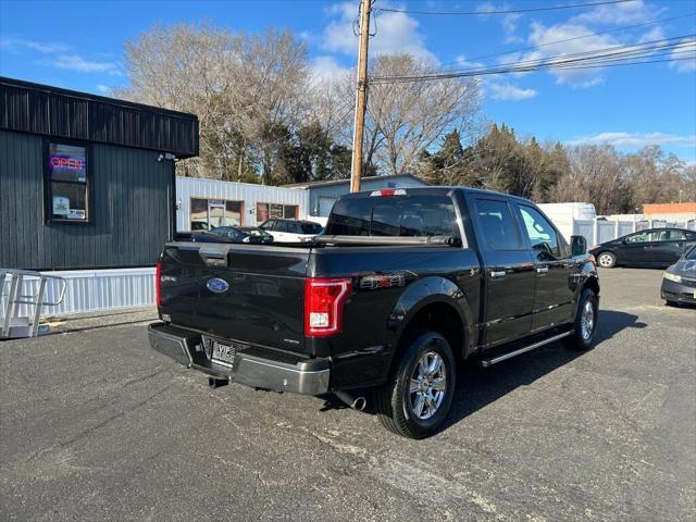 used 2015 Ford F-150 car, priced at $19,999